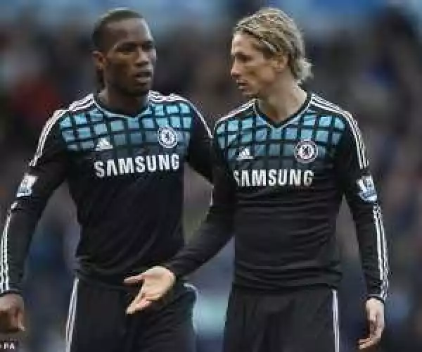Why Fernando Torres Flopped At Chelsea – Didier Drogba Reveals